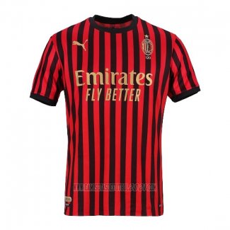 Tailandia Camiseta del AC Milan 120 Anos 2019-2020