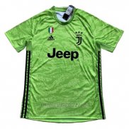 Tailandia Camiseta del Juventus Portero 2019-2020 Verde