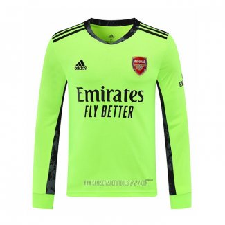 Camiseta del Arsenal Portero Manga Larga 2020-2021 Verde