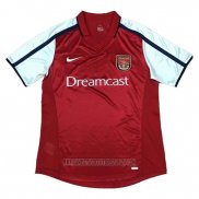 Camiseta del Arsenal Primera Retro 2000