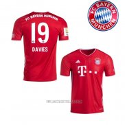 Camiseta del Bayern Munich Jugador Davies Primera 2020-2021