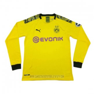 Camiseta del Borussia Dortmund Primera Manga Larga 2019-2020