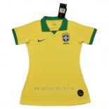 Camiseta del Brasil Primera Mujer Copa America 2019