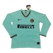 Camiseta del Inter Milan Segunda Manga Larga 2019-2020