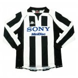 Camiseta del Juventus Primera Manga Larga Retro 1997-1998