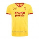 Camiseta del Liverpool Tercera Retro 1985-1986