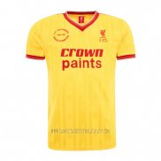 Camiseta del Liverpool Tercera Retro 1985-1986