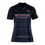 Camiseta del Manchester City Segunda Mujer 2020-2021