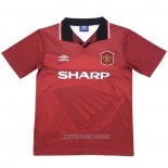 Camiseta del Manchester United Primera Retro 1994-1996