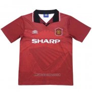 Camiseta del Manchester United Primera Retro 1994-1996