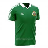 Camiseta del Mexico Primera Retro 1986
