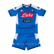 Camiseta del Napoli Primera Nino 2019-2020