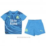 Camiseta del Olympique Marsella Tercera Nino 2020-2021