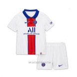 Camiseta del Paris Saint-Germain Segunda Nino 2020-2021