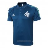 Camiseta Polo del Flamengo 2020-2021 Azul