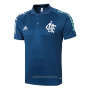 Camiseta Polo del Flamengo 2020-2021 Azul