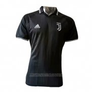 Camiseta Polo del Juventus 2019-2020 Raya Negro