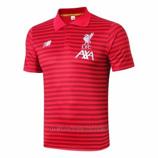 Camiseta Polo del Liverpool 2019-2020 Rojo
