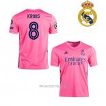 Camiseta del Real Madrid Jugador Kroos Segunda 2020-2021