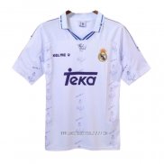 Camiseta del Real Madrid Primera Retro 1994-1996
