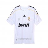 Camiseta del Real Madrid Primera Retro 2009-2010