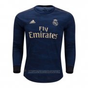 Camiseta del Real Madrid Segunda Manga Larga 2019-2020