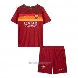 Camiseta del Roma Primera Nino 2020-2021