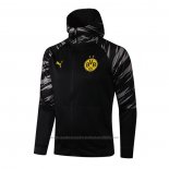 Chaqueta con Capucha del Borussia Dortmund 2021 Negro