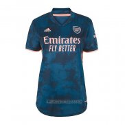 Camiseta del Arsenal Tercera Mujer 2020-2021