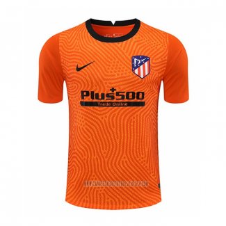 Camiseta del Atletico Madrid Portero 2020-2021 Naranja