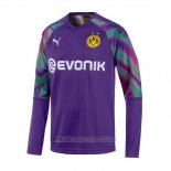 Camiseta del Borussia Dortmund Portero Segunda Manga Larga 2019-2020