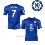 Camiseta del Chelsea Jugador Kante Primera 2020-2021