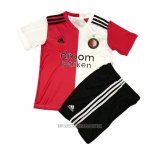 Camiseta del Feyenoord Primera Nino 2020-2021