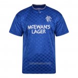 Camiseta del Glasgow Rangers Primera Retro 1988-1989