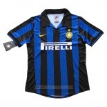 Camiseta del Inter Milan Primera Retro 1998