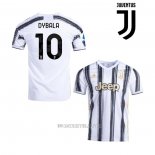 Camiseta del Juventus Jugador Dybala Primera 2020-2021