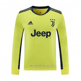 Camiseta del Juventus Portero Primera Manga Larga 2020-2021