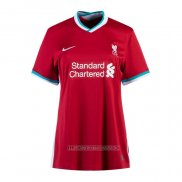 Camiseta del Liverpool Primera Mujer 2020-2021