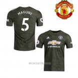 Camiseta del Manchester United Jugador Maguire Segunda 2020-2021