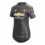 Camiseta del Manchester United Segunda Mujer 2020-2021