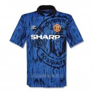 Camiseta del Manchester United Segunda Retro 1992-1993