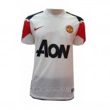 Camiseta del Manchester United Segunda Retro 2010-2011