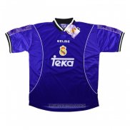 Camiseta del Real Madrid Segunda Retro 1997-1998