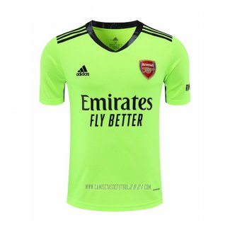Camiseta del Arsenal Portero 2020-2021 Verde