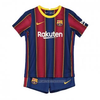 Camiseta del Barcelona Primera Nino 2020-2021