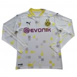 Camiseta del Borussia Dortmund Tercera Manga Larga 2020-2021