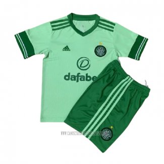 Camiseta del Celtic Segunda Nino 2020-2021