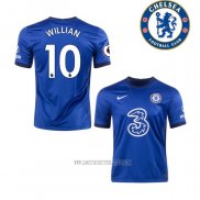 Camiseta del Chelsea Jugador Willian Primera 2020-2021