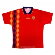 Camiseta del Espana Primera Retro 1994
