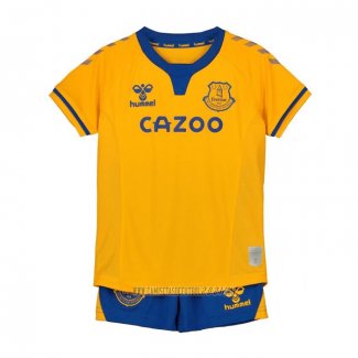Camiseta del Everton Segunda Nino 2020-2021